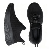Baskets femme noires imperméables antidérapantes confortables 4