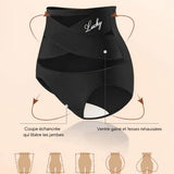 Culotte Taille Haute Compression Confortable Femme