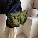 Sac Cabas Nylon Multi-Poches