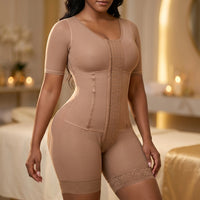Gaine Bresilienne Corps | Livraison Offerte Aujourd’hui Khaki / 4XL Khaki