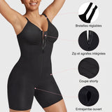 Combinaison Gainante Femme Fermeture Éclair Taille Fine