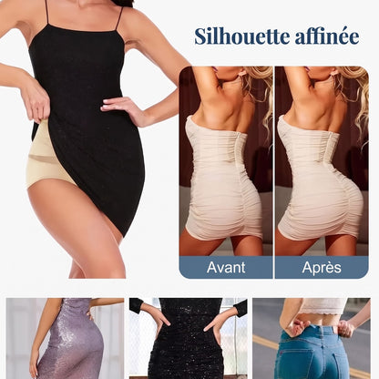 Culotte Taille Haute Compression Confortable Femme