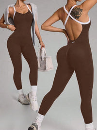 Combinaison Legging Dos Croisé Gainante