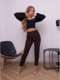Pantalon 7/8 femme coupe ajustée 2