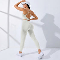 Ensemble Legging et Brassière Dos Nu