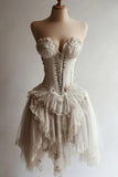 Robe Corset Vintage