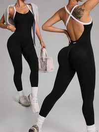 Combinaison Legging Dos Croisé Gainante