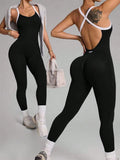 Combinaison Legging Dos Croisé Gainante