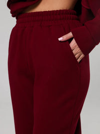 Ensemble de jogging chaud doublé polaire 7