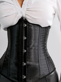 Corset Seins Nus Taille Fine Satin 8