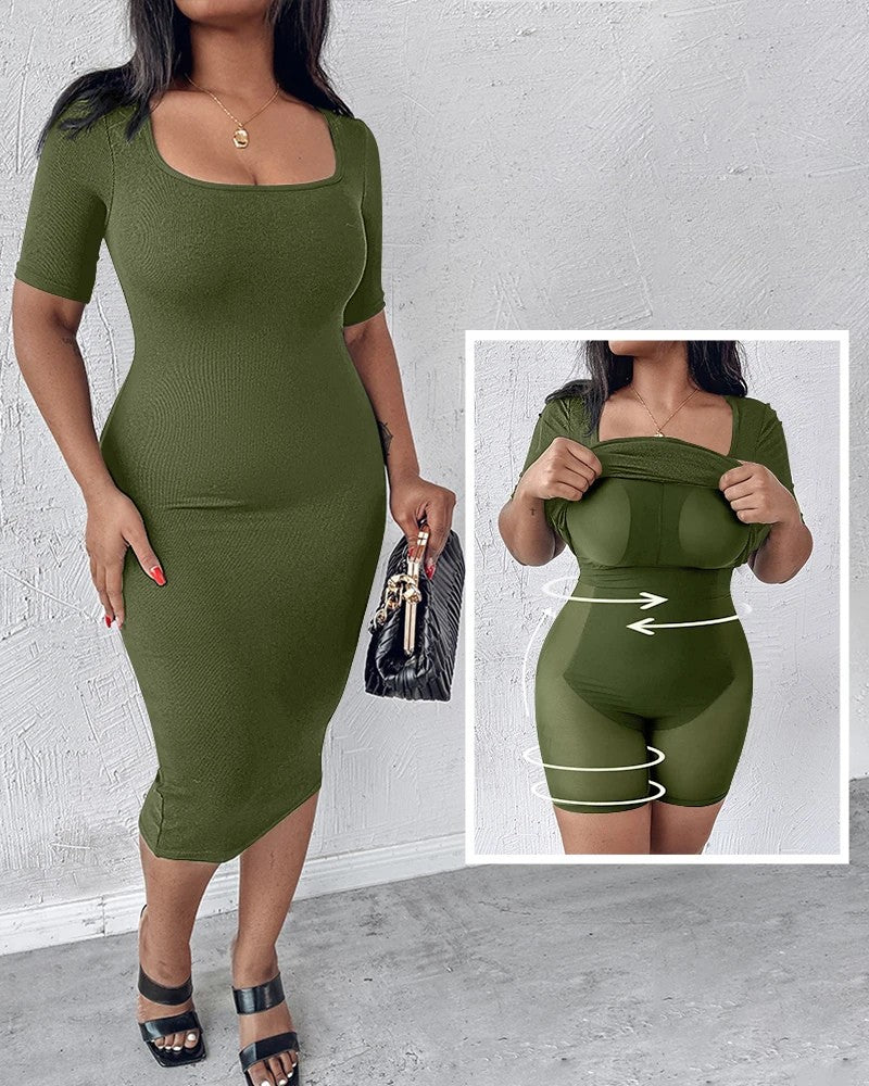 Robe Gaine Intégrée