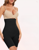 Culotte Gainante Taille Haute Double Couche avec String
