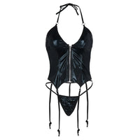 Lingerie Latex Grande Taille