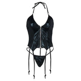 Lingerie Latex Grande Taille