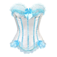 Satin bustier