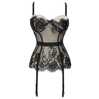 Corset Porte Jarretelle Vintage