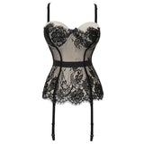Corset Porte Jarretelle Vintage