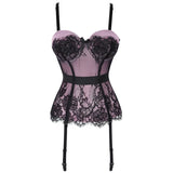 Corset Porte Jarretelle Vintage