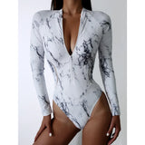 Body de Bain Manches Longues