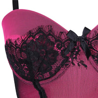 Corset Porte Jarretelle Vintage