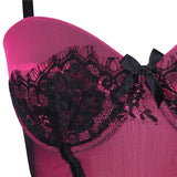 Corset Porte Jarretelle Vintage