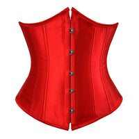 Lace-up Back Corset