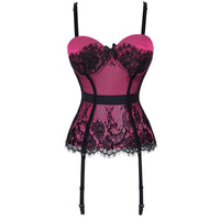 Corset Porte Jarretelle Vintage