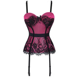 Corset Porte Jarretelle Vintage
