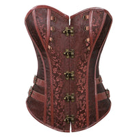 Corset Marron Steampunk