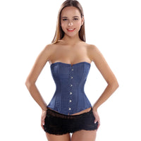 Bustier Bleu Marine