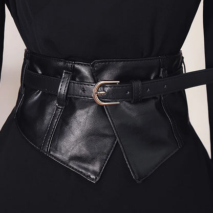 Ceinture Simili Cuir Corset