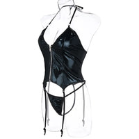 Lingerie Latex Grande Taille
