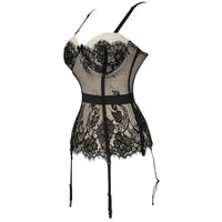Corset Porte Jarretelle Vintage