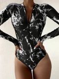 Body de Bain Manches Longues