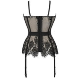 Corset Porte Jarretelle Vintage