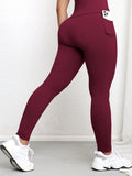 Legging de Sport Gainant Ventre Plat Compression