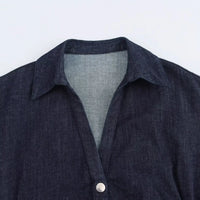 Robe Chemise Jean Femme