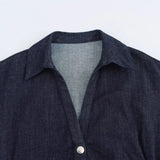 Robe Chemise Jean Femme