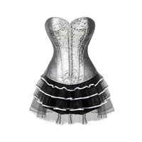 Corset Metallic