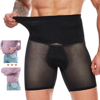 Black Men's Sheath Boxer