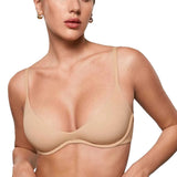 Soutien-gorge sans armatures décolleté profond sans rembourrage 5
