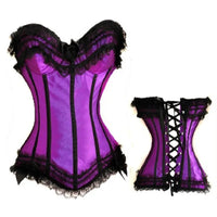 Purple Corset 