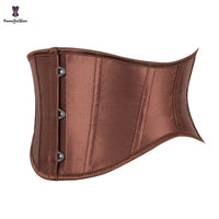 Top Corset Marron