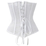 Corset Vintage Blanc