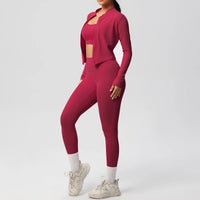 Ensemble Legging 3 pièces Femme