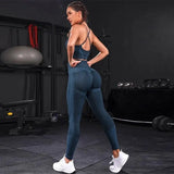 Ensemble Legging et Brassière Croisée