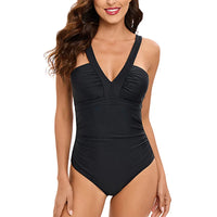 Maillot de Bain Amincissant Ventre Plat Une Pièce