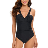 Maillot de Bain Amincissant Ventre Plat Une Pièce