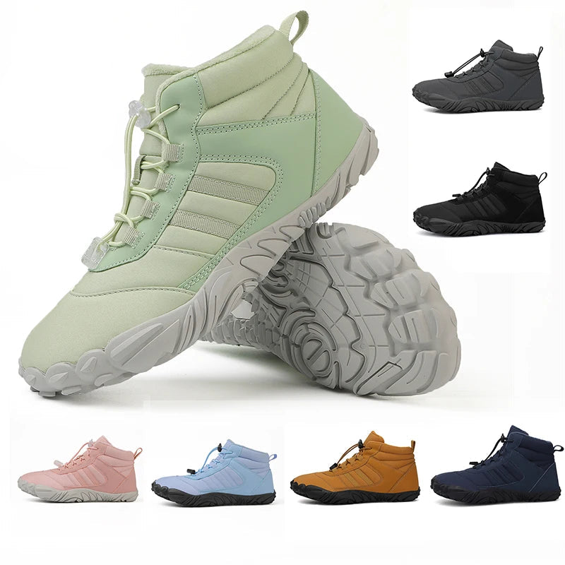 Chaussures Barefoot Montantes