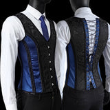 Gilet Corset Homme Classe